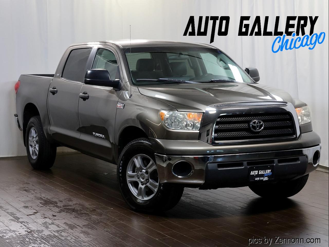 Toyota Tundra 4WD CrewMax 145.7" 5.7L SR5 (Natl) 2007