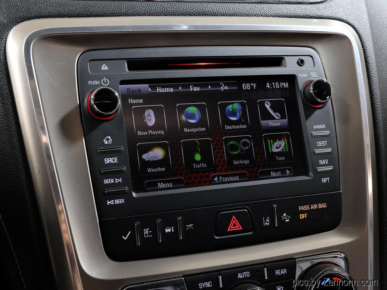 GMC Acadia FWD 4dr Denali 2015