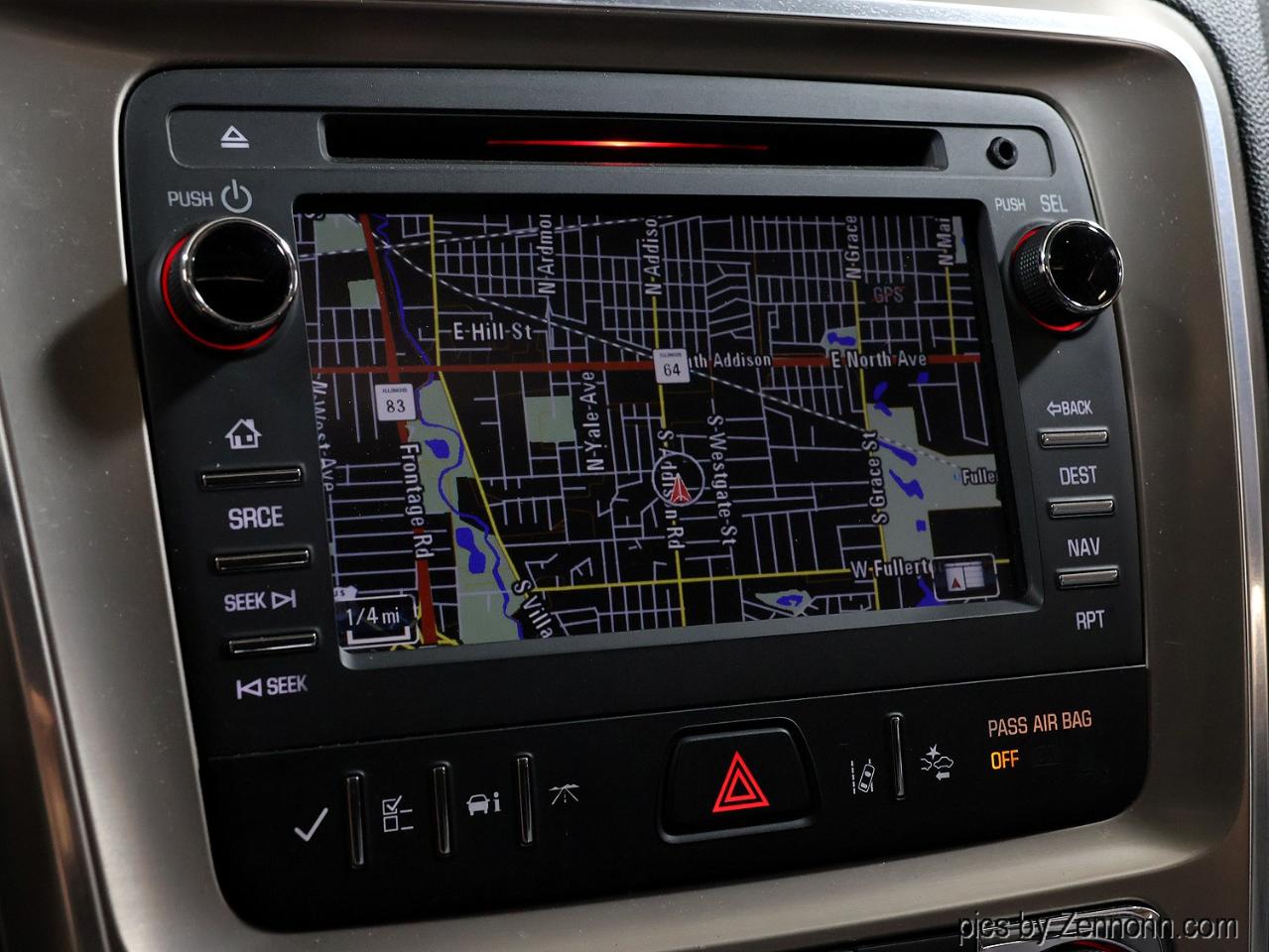 GMC Acadia FWD 4dr Denali 2015
