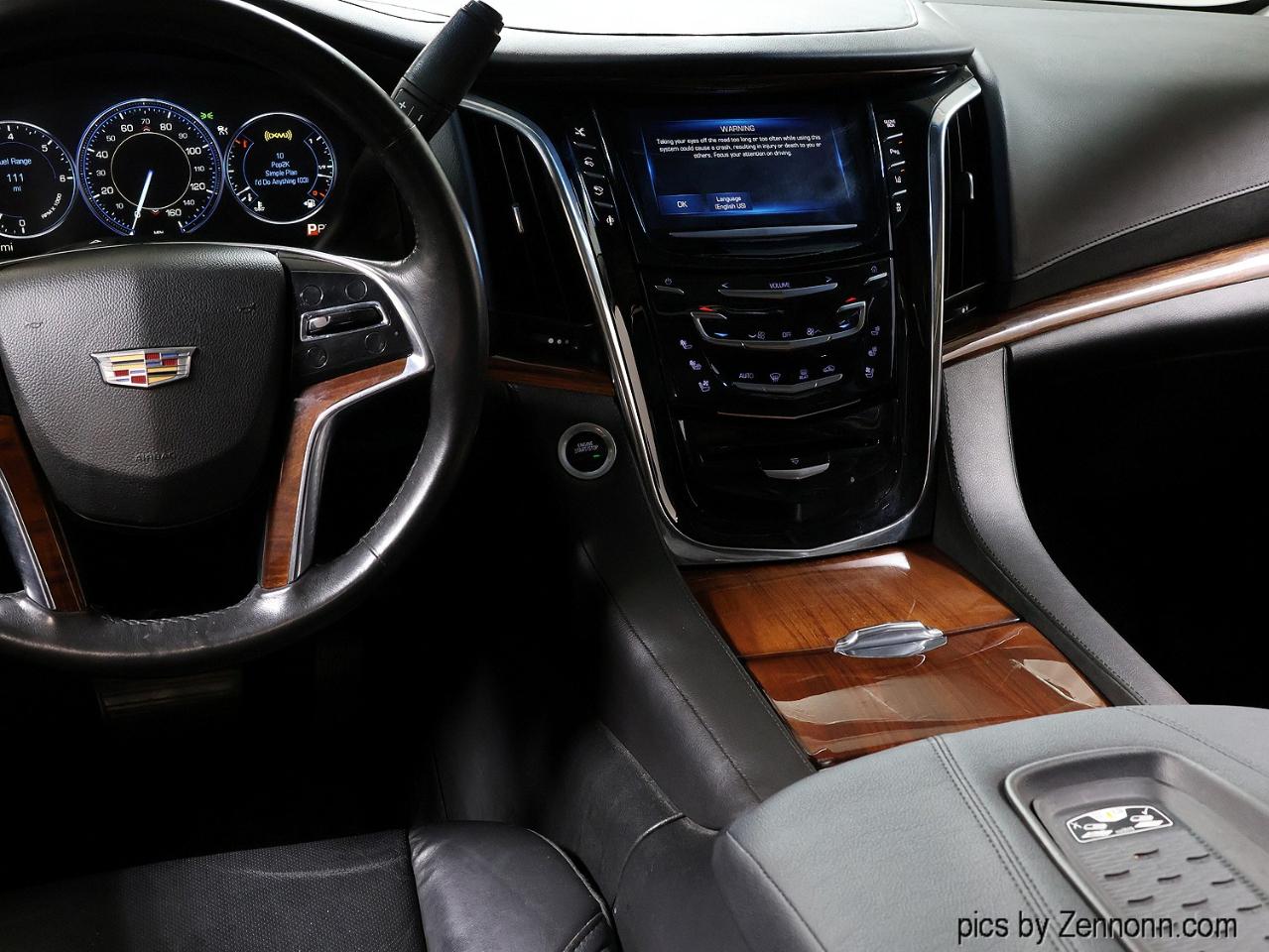 Cadillac Escalade 4WD 4dr Premium 2015