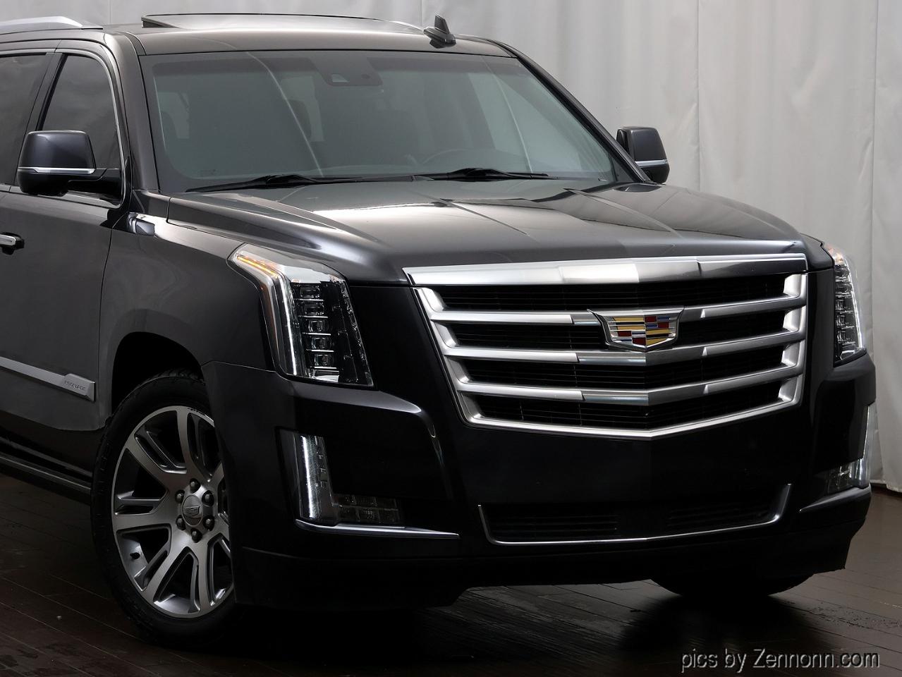 Cadillac Escalade 4WD 4dr Premium 2015