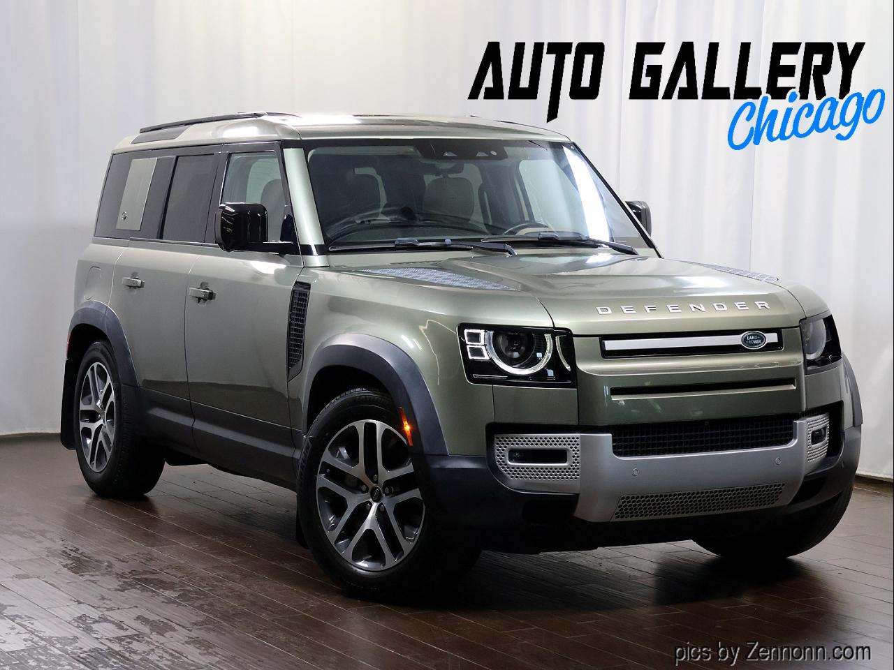 2020 Land Rover Defender SE's photo