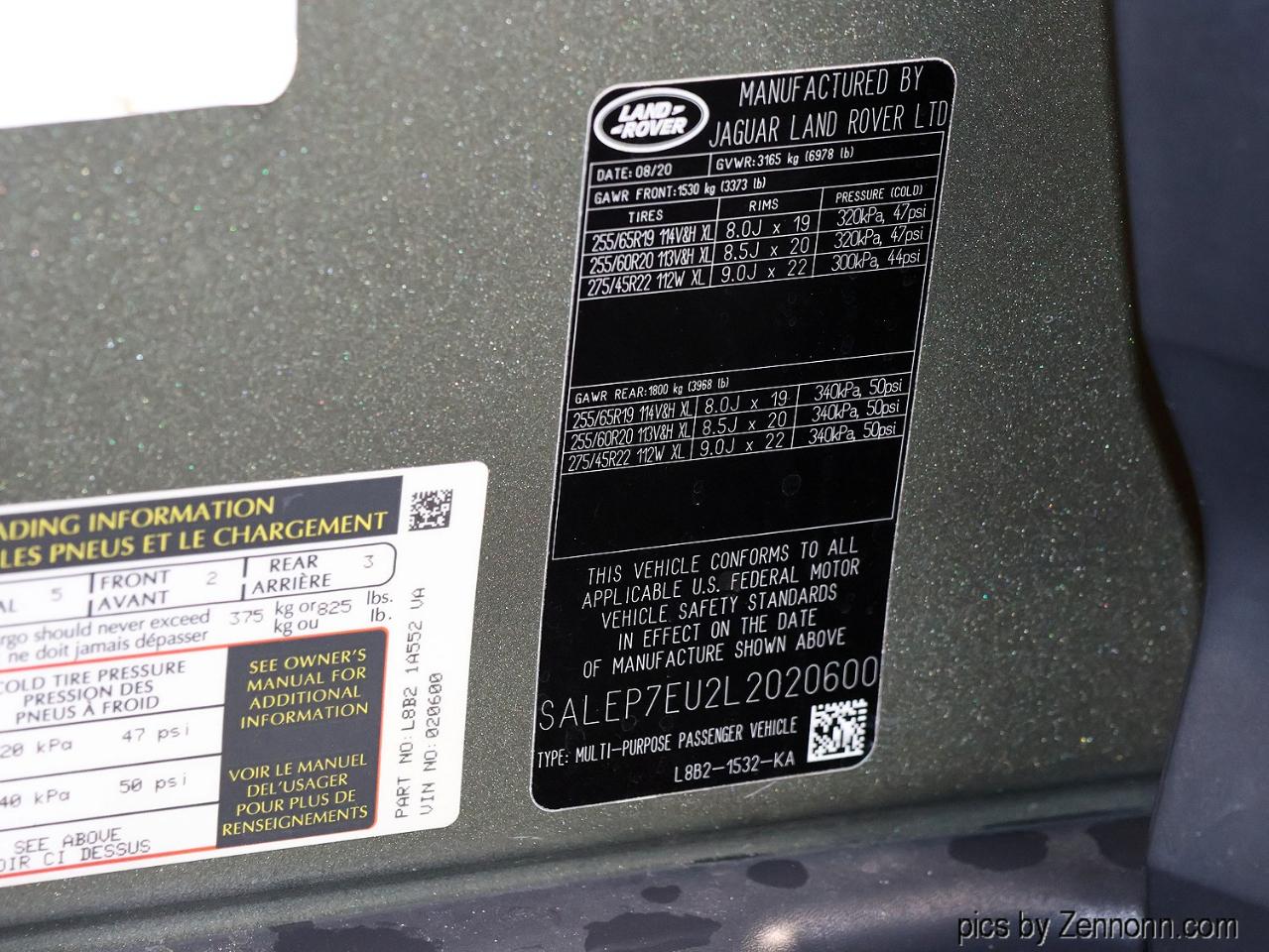 Land Rover Defender 110 SE AWD 2020