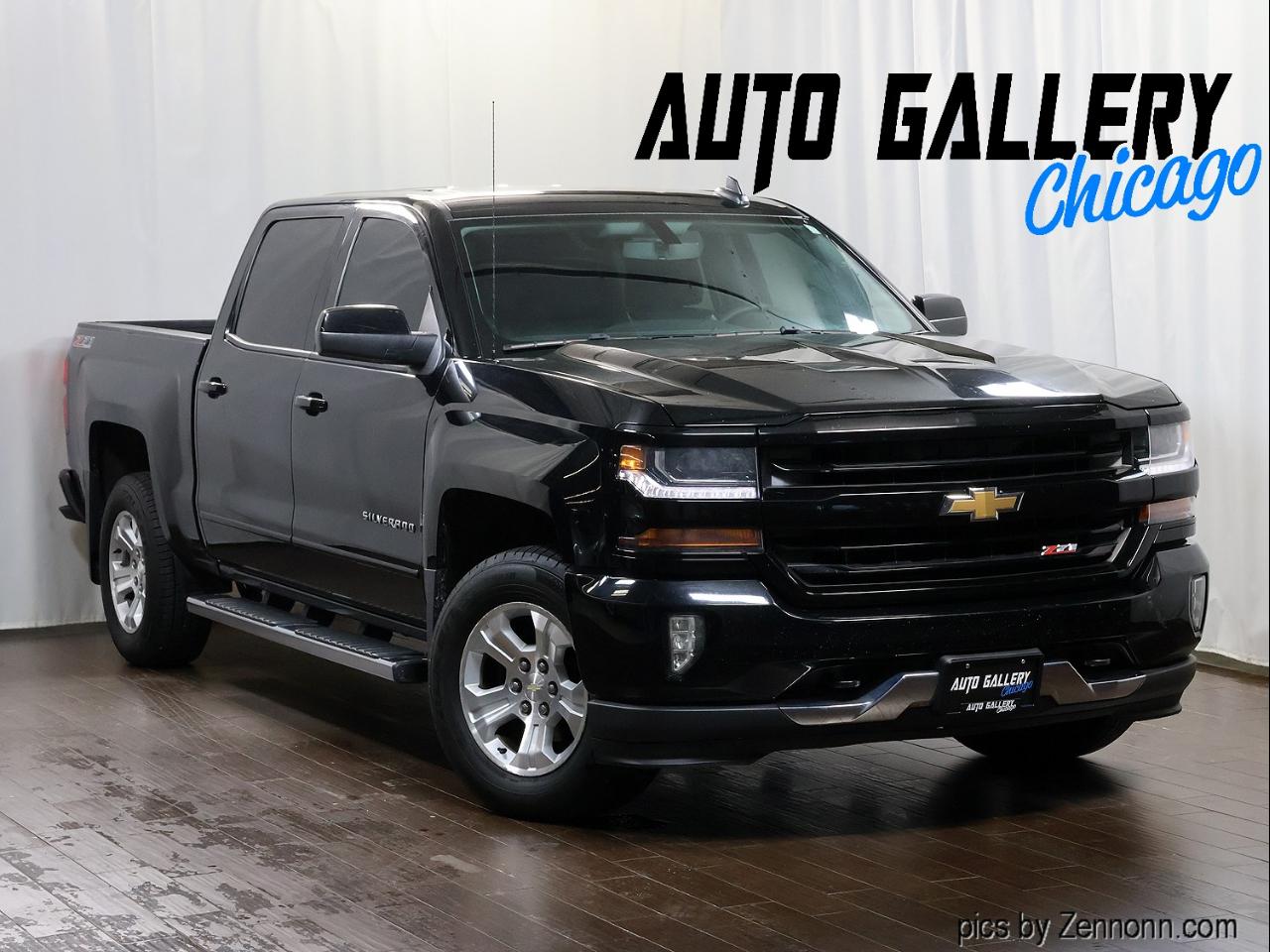 2016 Chevrolet Silverado 1500 4WD Crew Cab 143.5" LT w/2LT