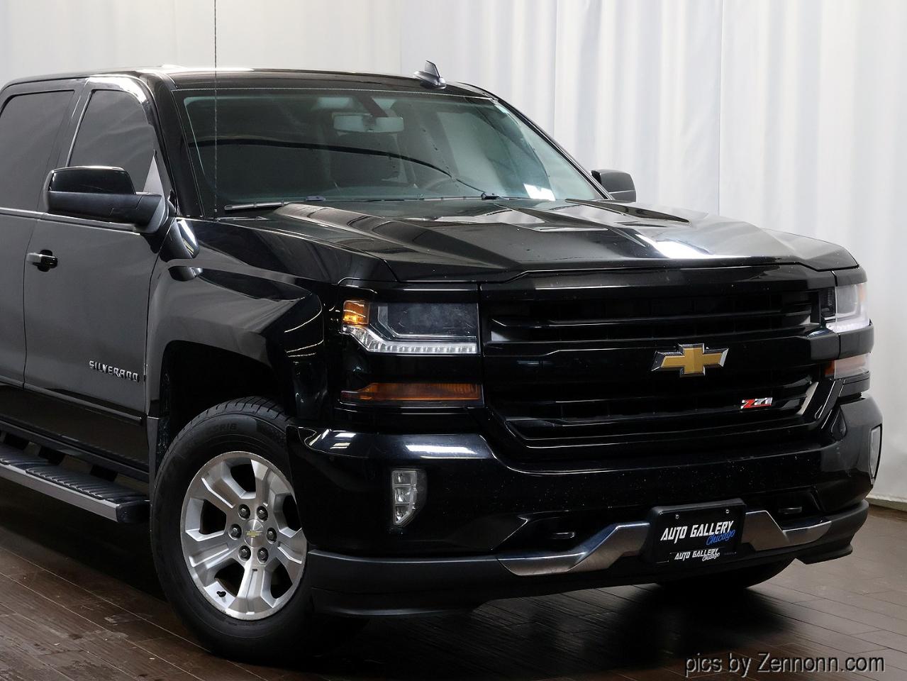 Chevrolet Silverado 1500 4WD Crew Cab 143.5" LT w/2LT 2016
