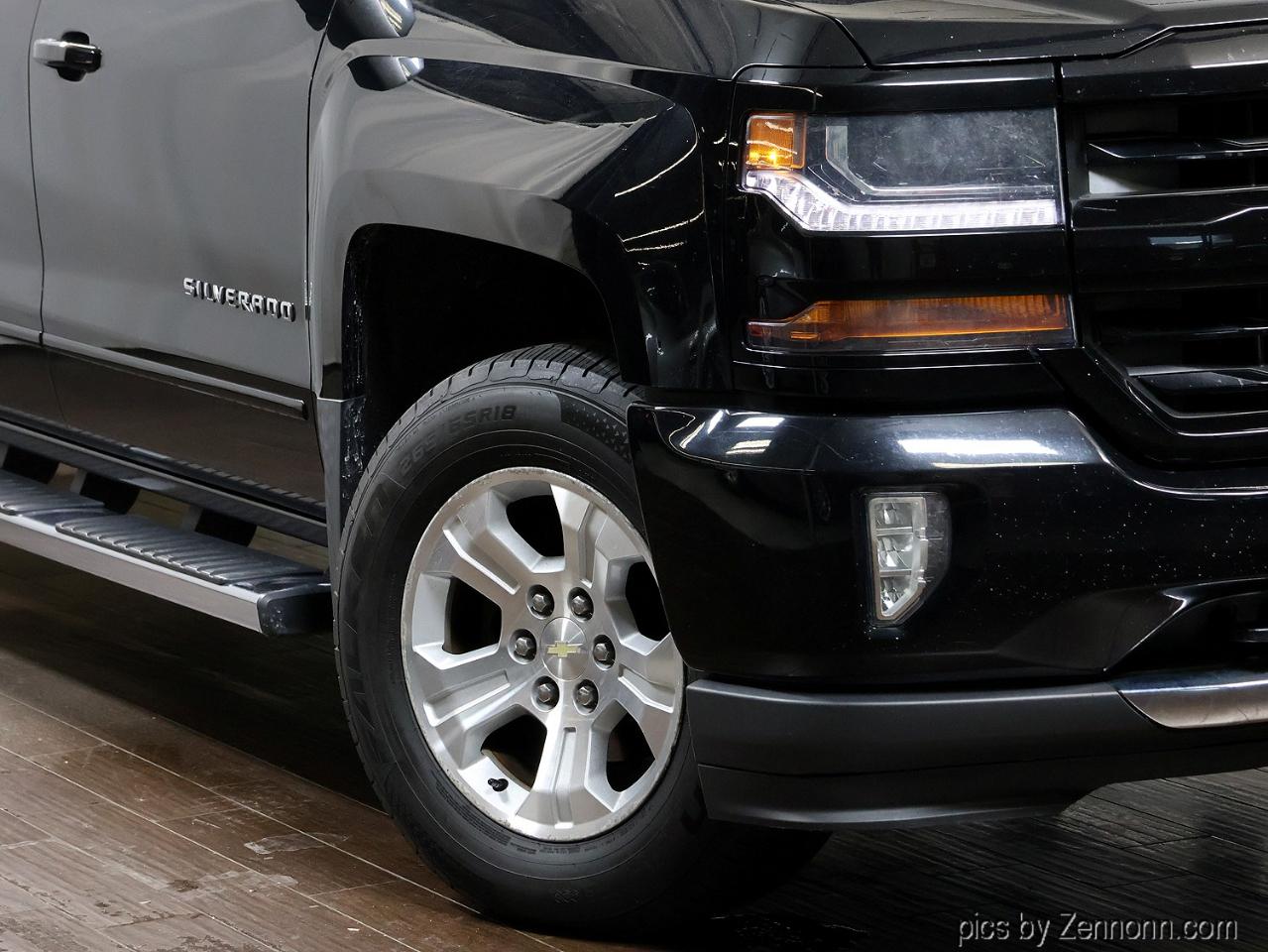 Chevrolet Silverado 1500 4WD Crew Cab 143.5" LT w/2LT 2016