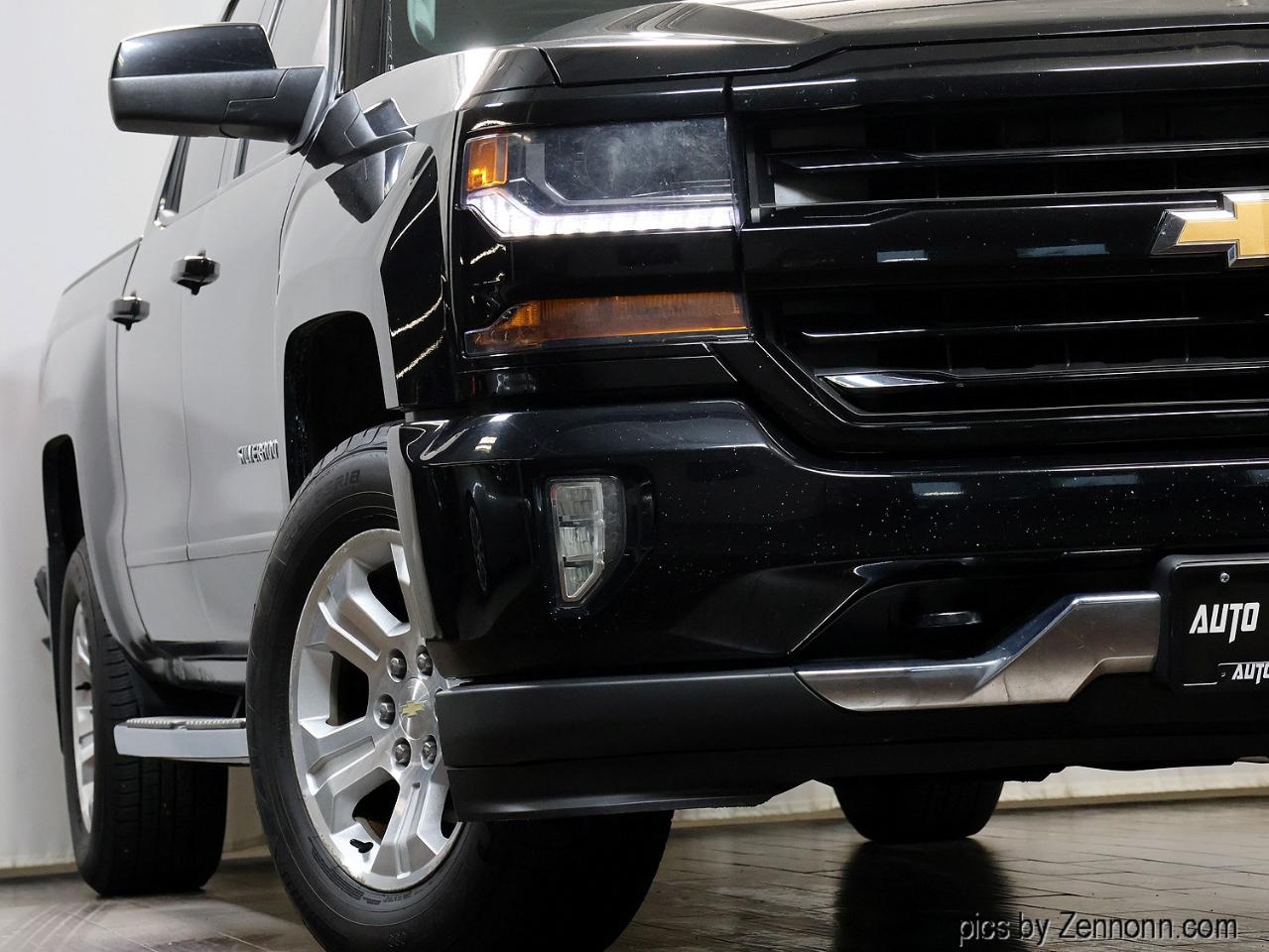 Chevrolet Silverado 1500 4WD Crew Cab 143.5" LT w/2LT 2016