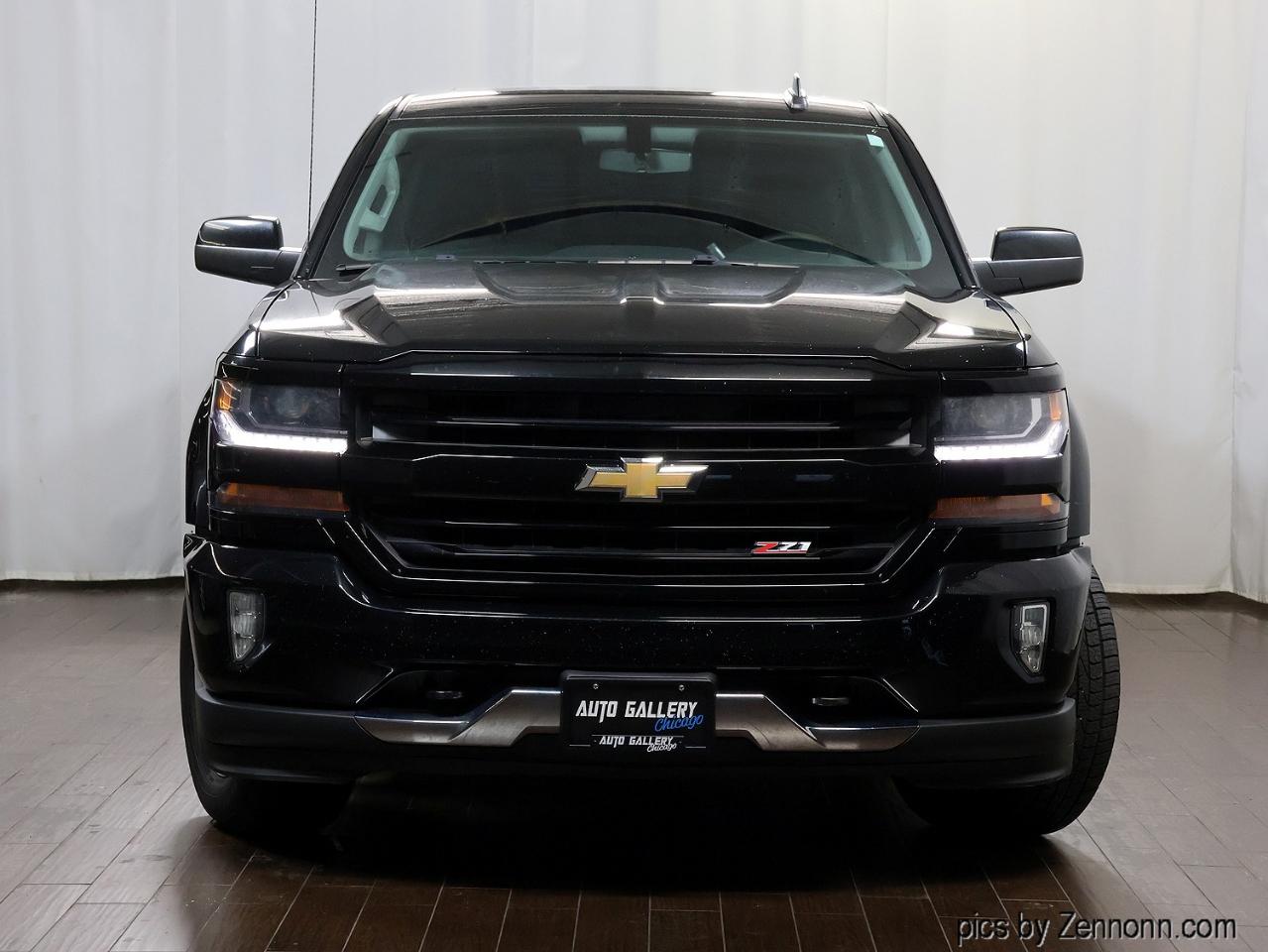 Chevrolet Silverado 1500 4WD Crew Cab 143.5" LT w/2LT 2016