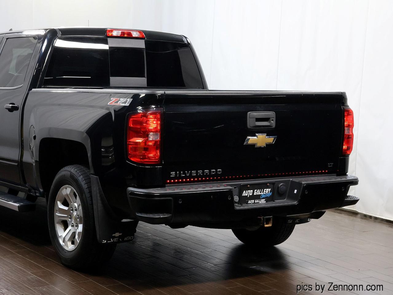 Chevrolet Silverado 1500 4WD Crew Cab 143.5" LT w/2LT 2016