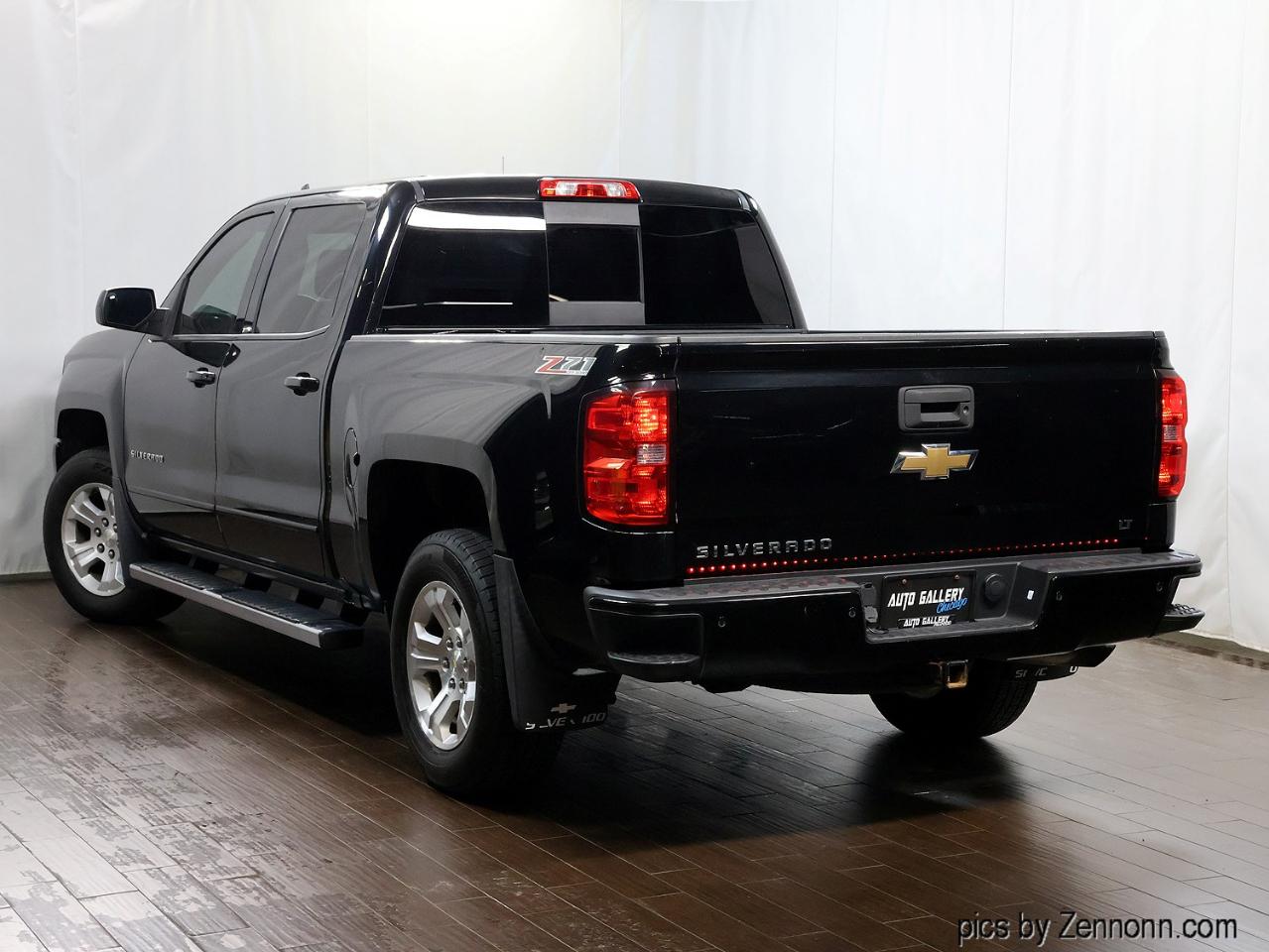 Chevrolet Silverado 1500 4WD Crew Cab 143.5" LT w/2LT 2016