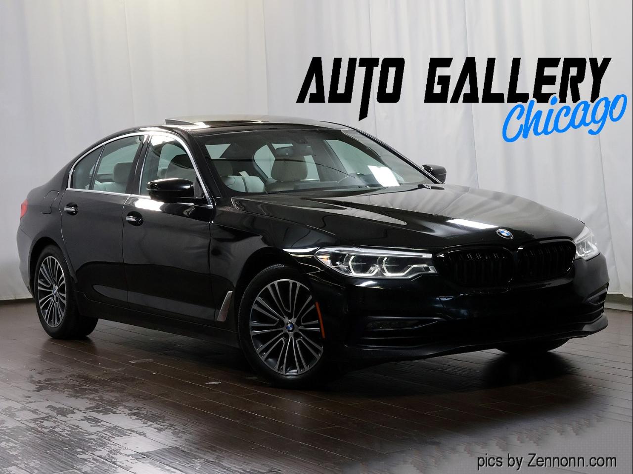 2017 BMW 5 Series 540i xDrive Sedan