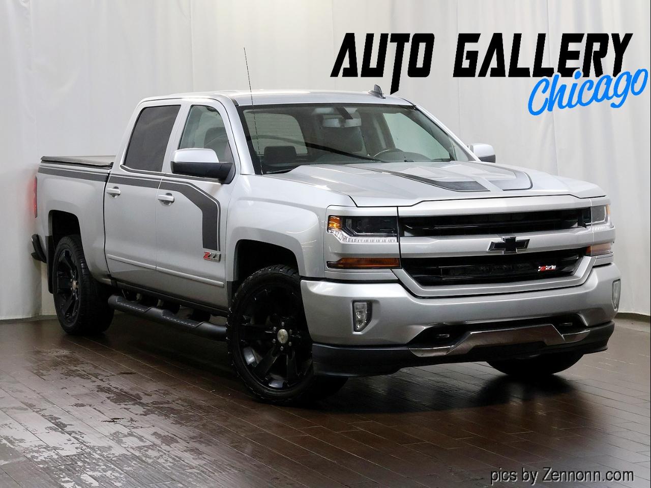 2016 Chevrolet Silverado 1500 4WD Crew Cab 143.5" LT w/2LT