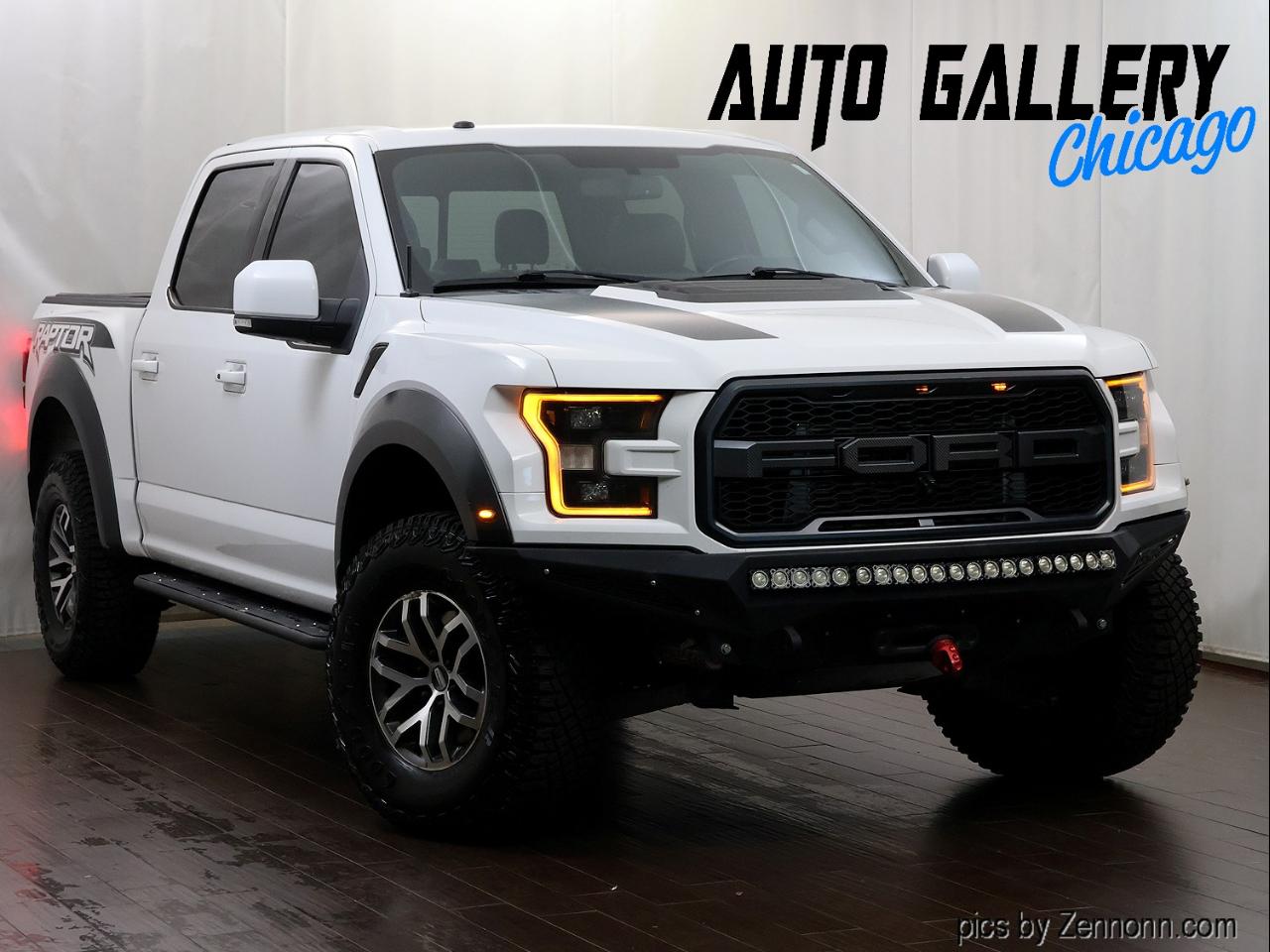 2017 Ford F-150 Raptor 4WD SuperCrew 5.5' Box