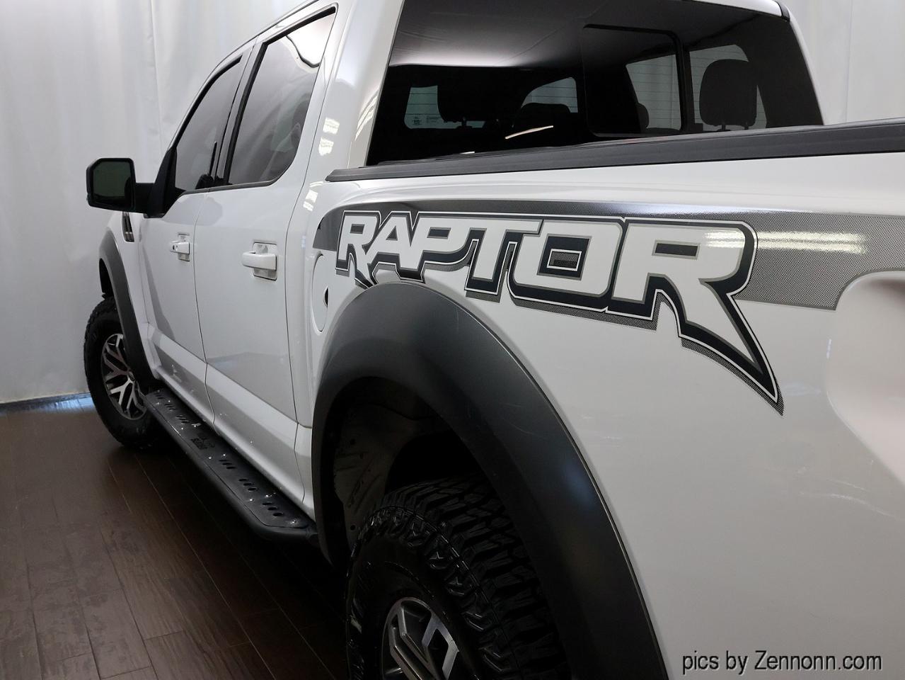 Ford F-150 Raptor 4WD SuperCrew 5.5' Box 2017