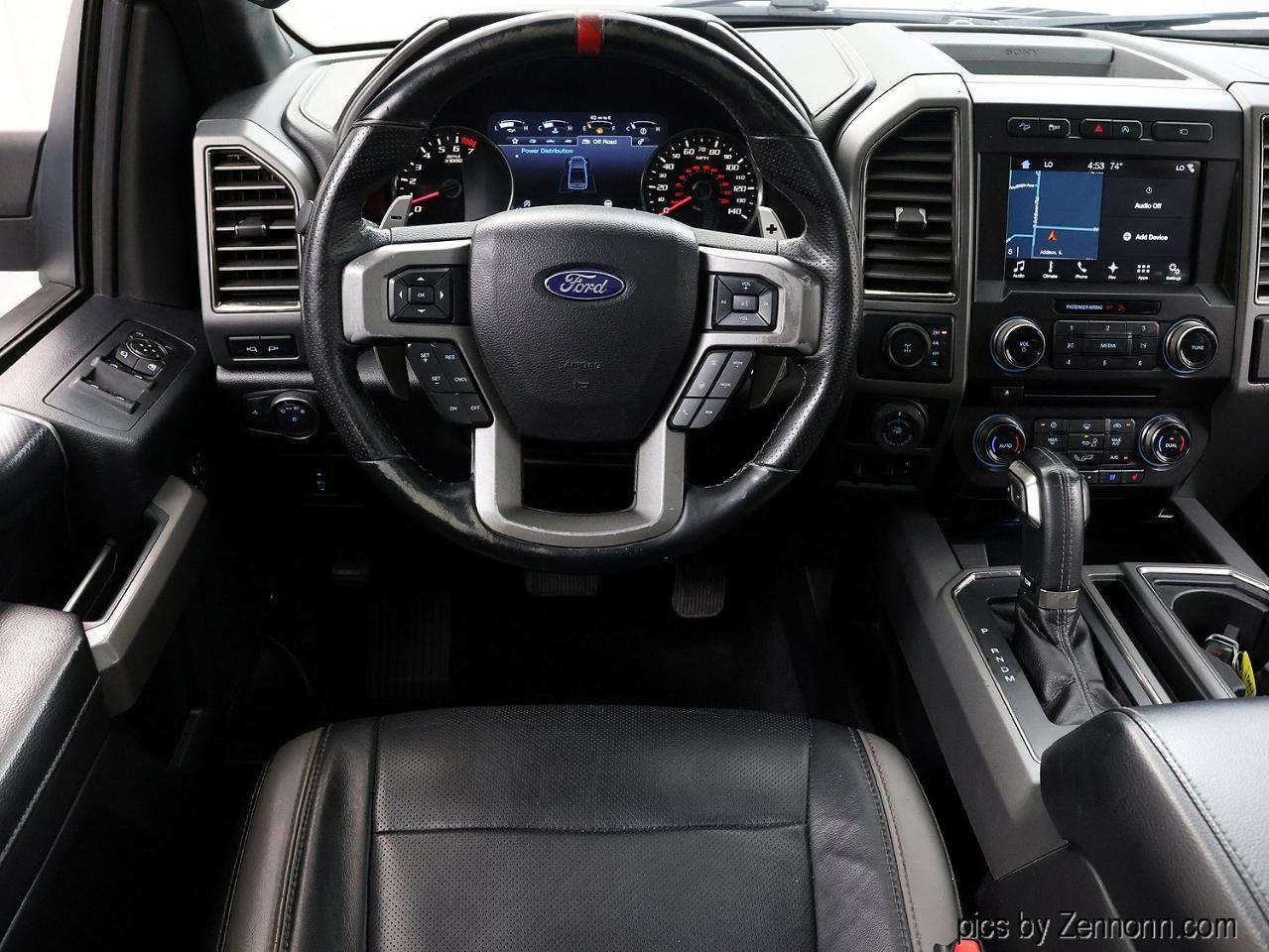 Ford F-150 Raptor 4WD SuperCrew 5.5' Box 2017