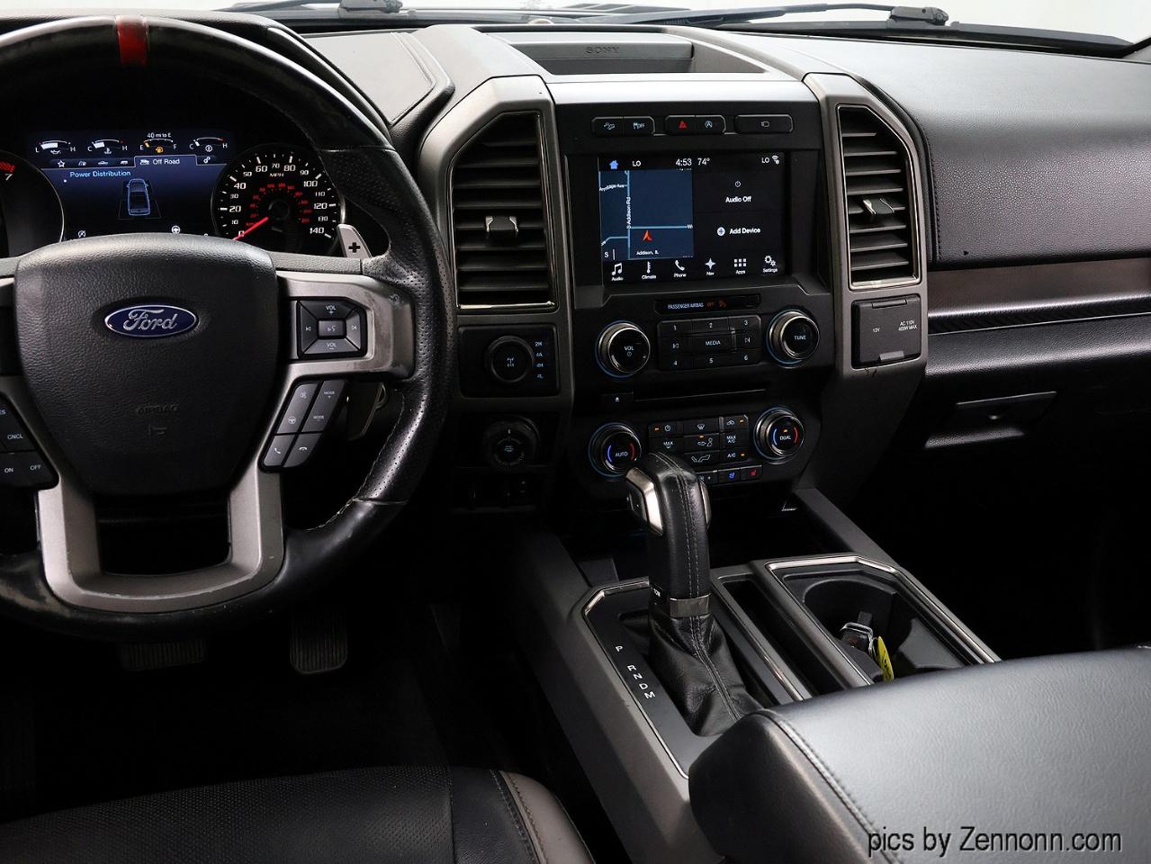 Ford F-150 Raptor 4WD SuperCrew 5.5' Box 2017