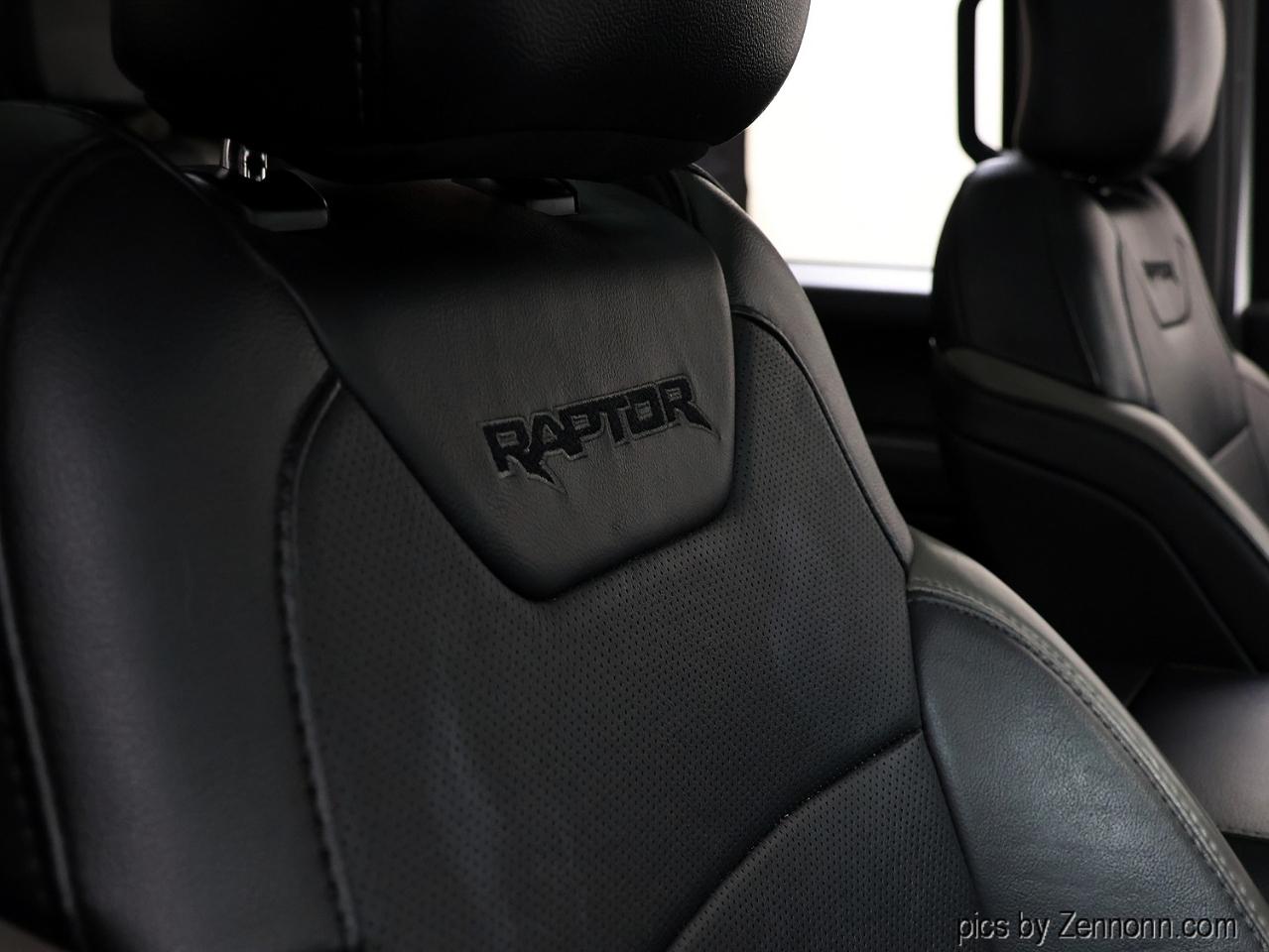Ford F-150 Raptor 4WD SuperCrew 5.5' Box 2017