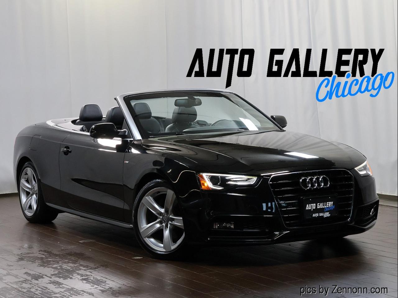 2016 Audi A5 2dr Cabriolet Auto Premium Plus S Line