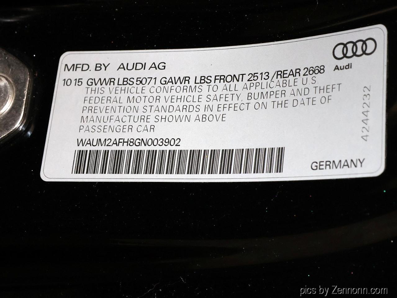 Audi A5  2016