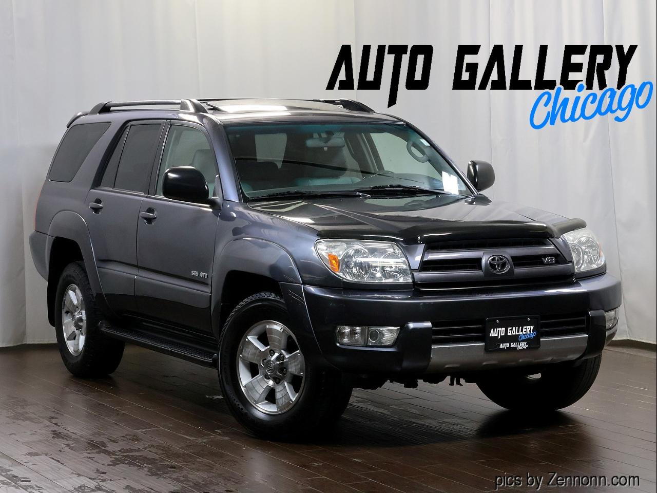 Toyota 4Runner 4dr SR5 V8 Auto 4WD (Natl) 2004