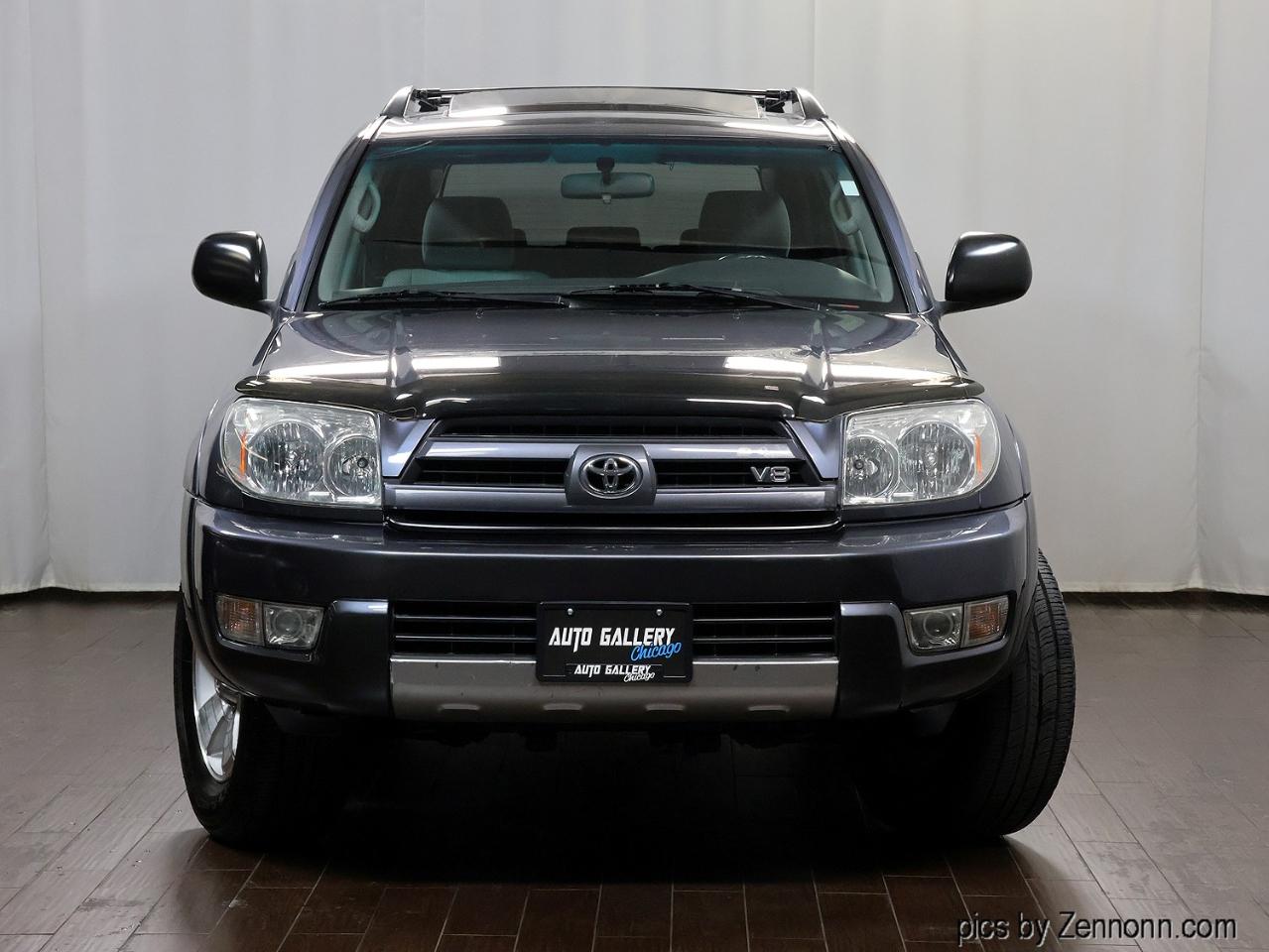 Toyota 4Runner 4dr SR5 V8 Auto 4WD (Natl) 2004