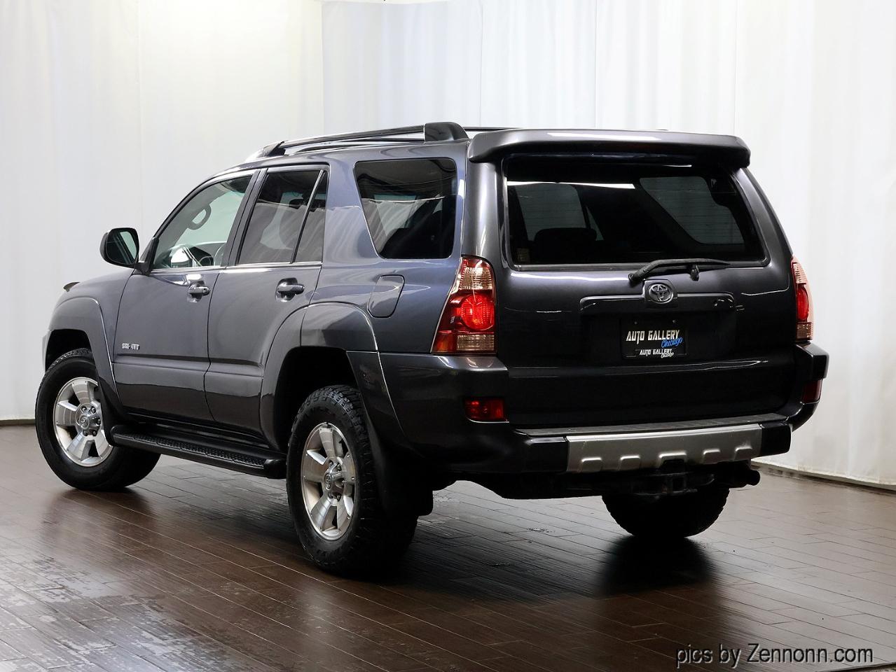 Toyota 4Runner 4dr SR5 V8 Auto 4WD (Natl) 2004