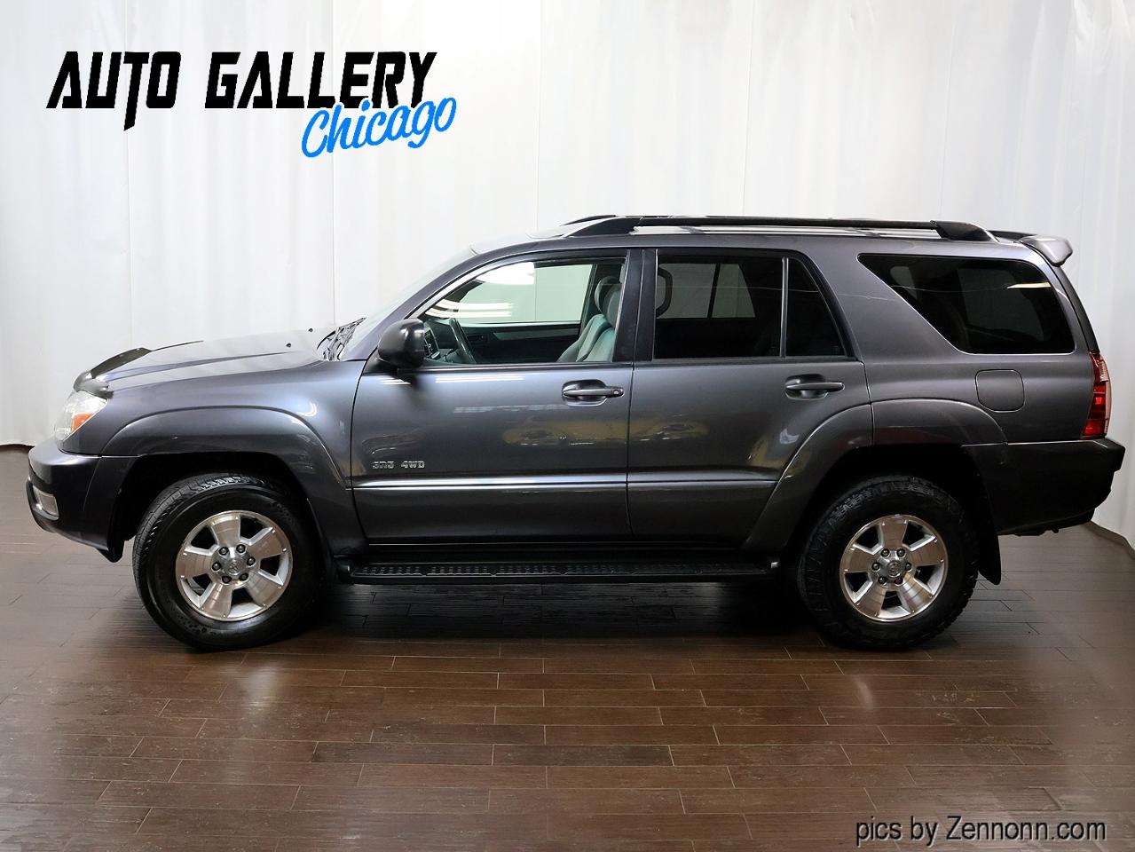 Toyota 4Runner 4dr SR5 V8 Auto 4WD (Natl) 2004