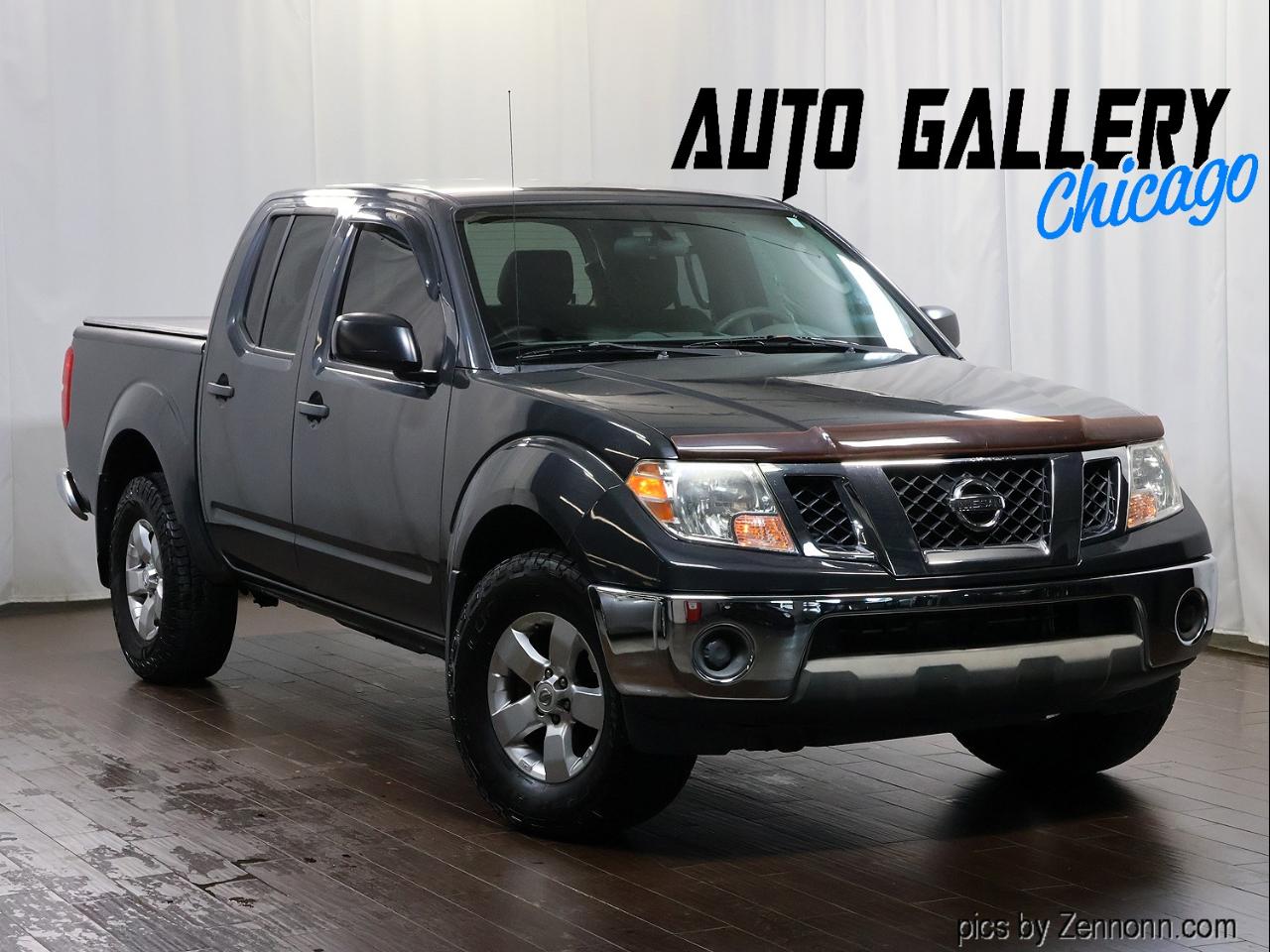 Nissan Frontier 4WD Crew Cab SWB Auto SE 2010