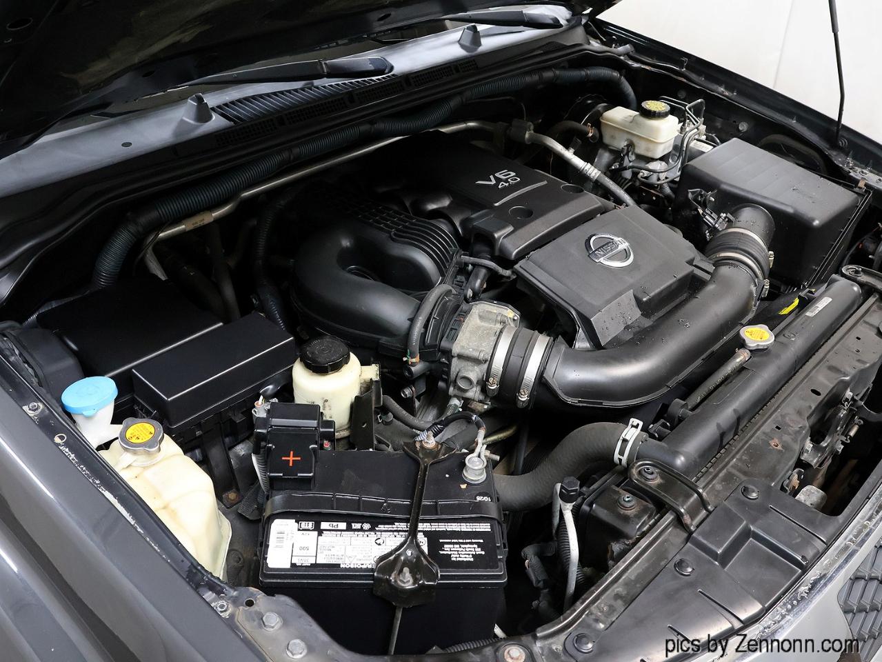 Nissan Frontier 4WD Crew Cab SWB Auto SE 2010