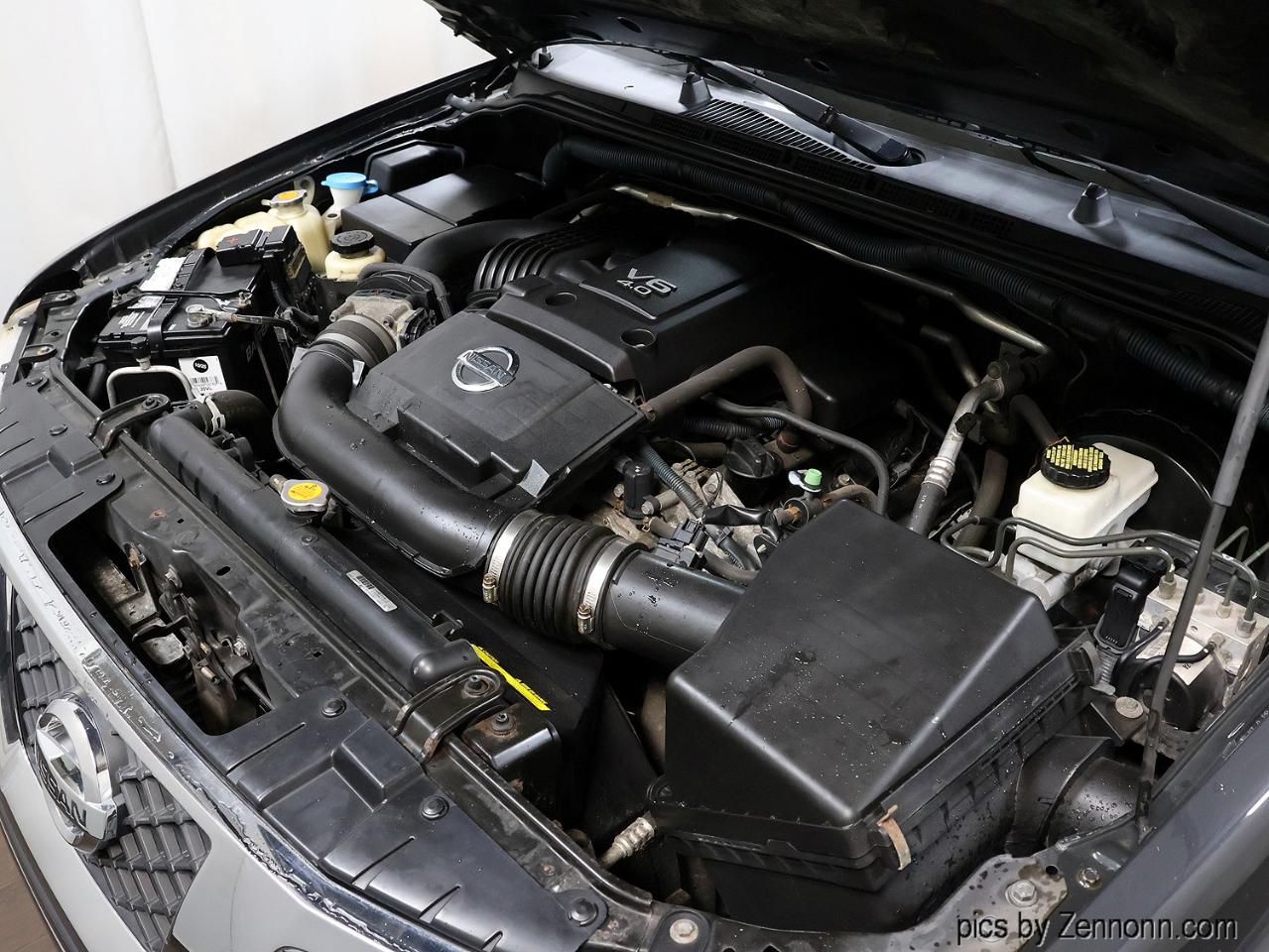 Nissan Frontier 4WD Crew Cab SWB Auto SE 2010