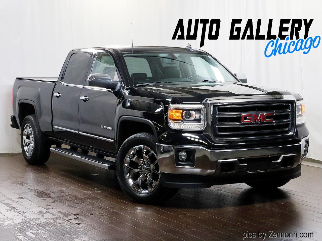GMC Sierra 1500 4WD Crew Cab 153.0" SLT 2015