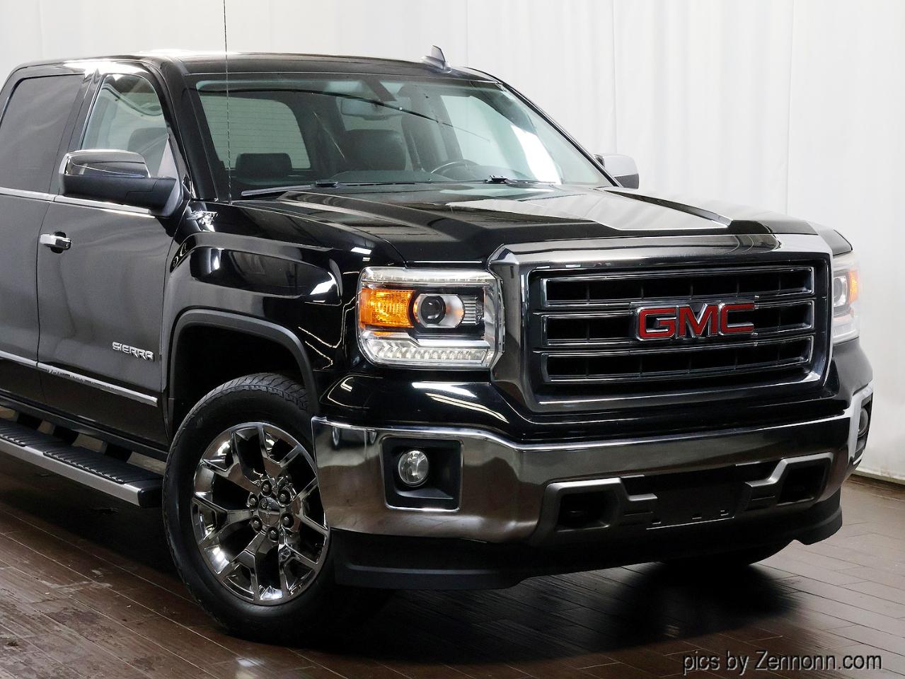 GMC Sierra 1500 4WD Crew Cab 153.0" SLT 2015