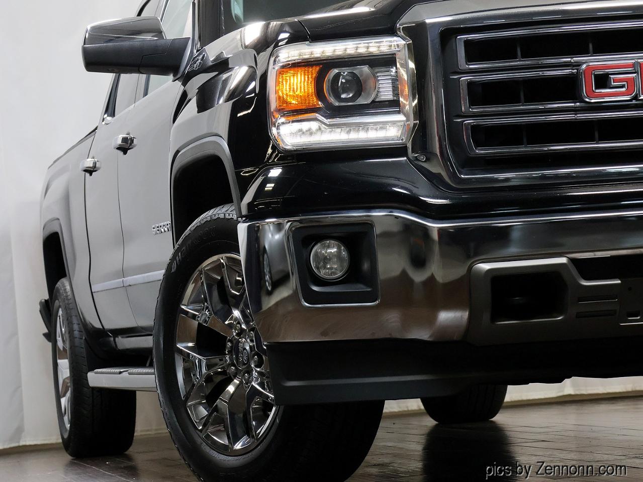 GMC Sierra 1500 4WD Crew Cab 153.0" SLT 2015