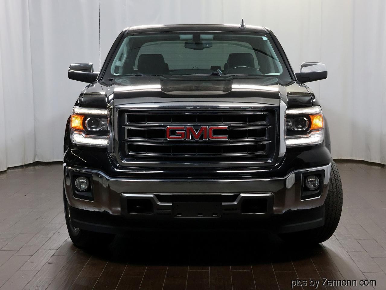 GMC Sierra 1500 4WD Crew Cab 153.0" SLT 2015