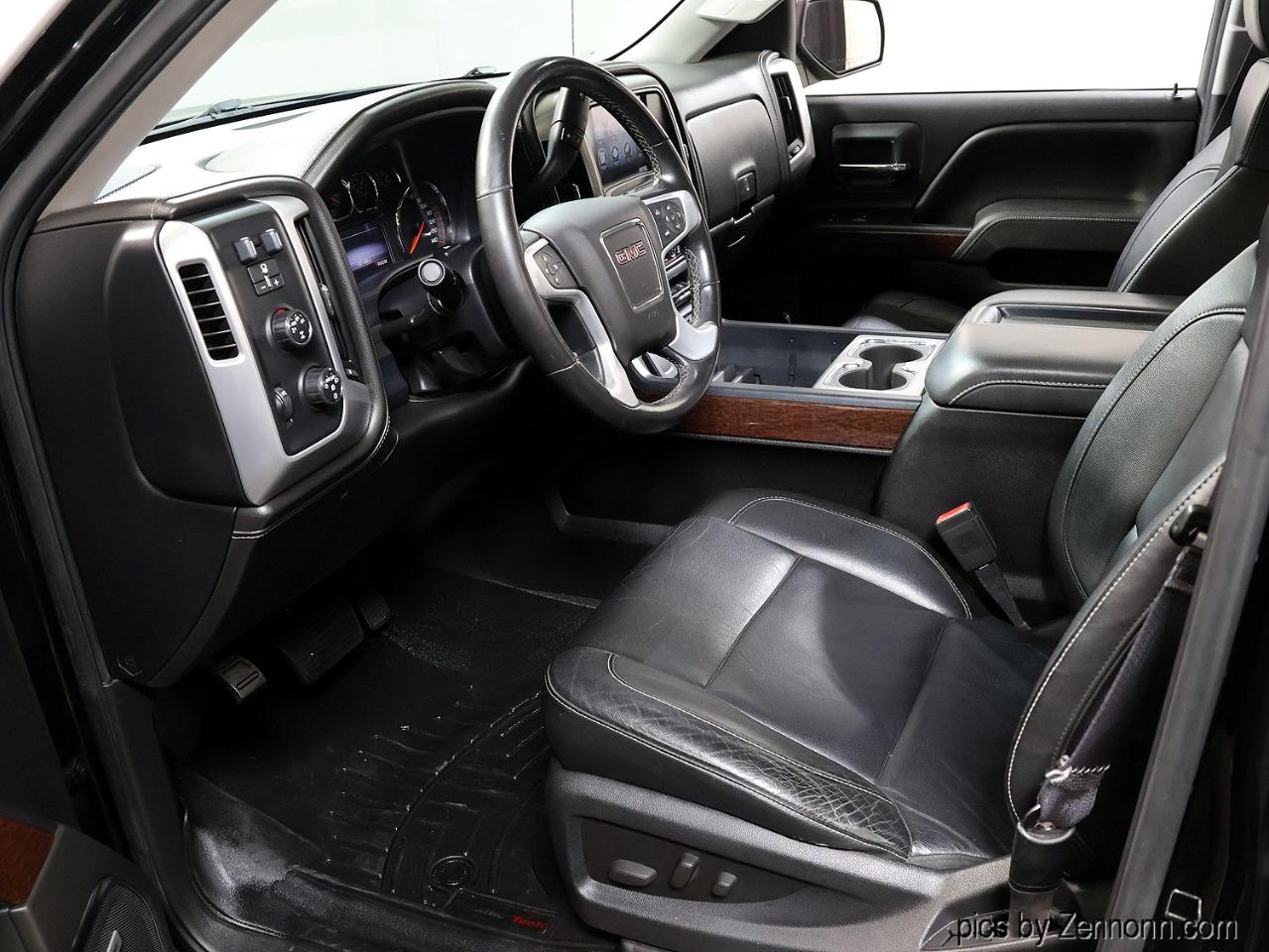GMC Sierra 1500 4WD Crew Cab 153.0" SLT 2015