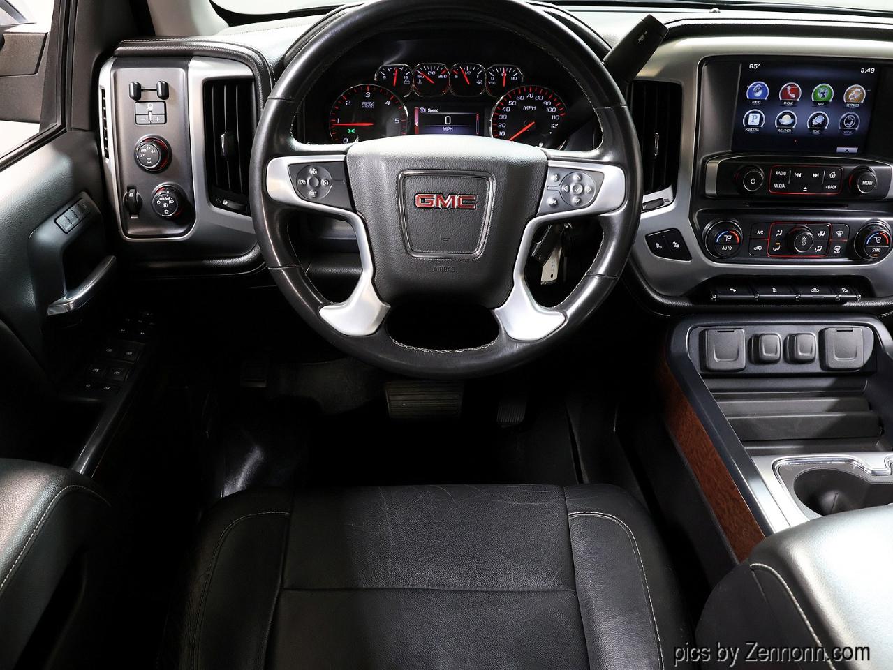 GMC Sierra 1500 4WD Crew Cab 153.0" SLT 2015