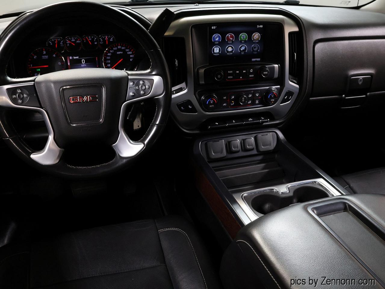 GMC Sierra 1500 4WD Crew Cab 153.0" SLT 2015