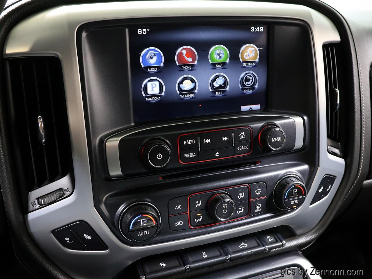GMC Sierra 1500 4WD Crew Cab 153.0" SLT 2015