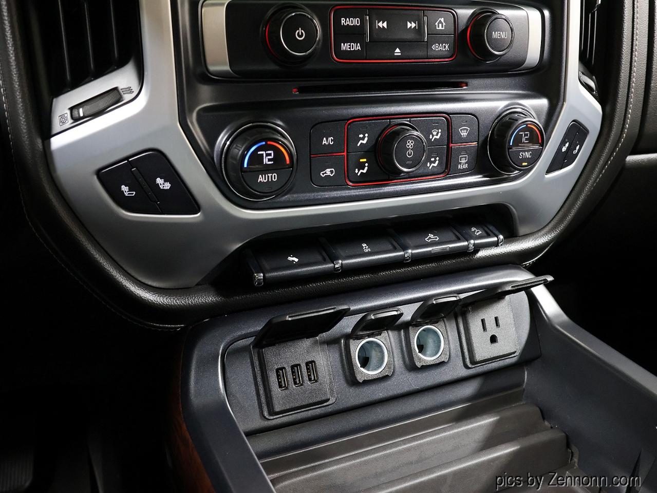 GMC Sierra 1500 4WD Crew Cab 153.0" SLT 2015