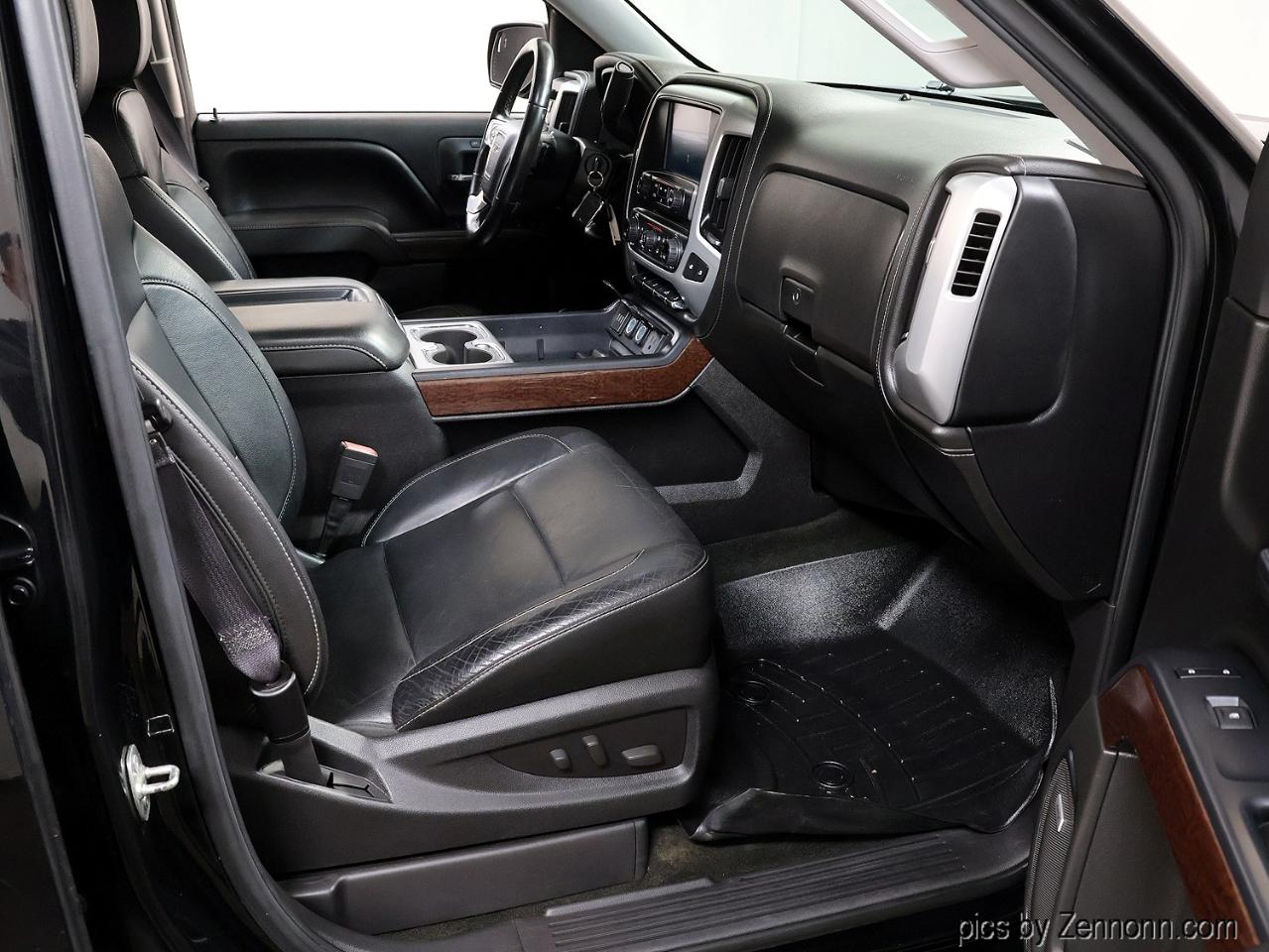 GMC Sierra 1500 4WD Crew Cab 153.0" SLT 2015