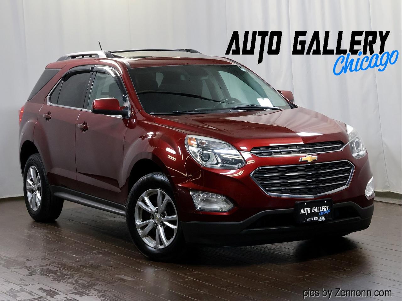 Chevrolet Equinox FWD 4dr LT 2016