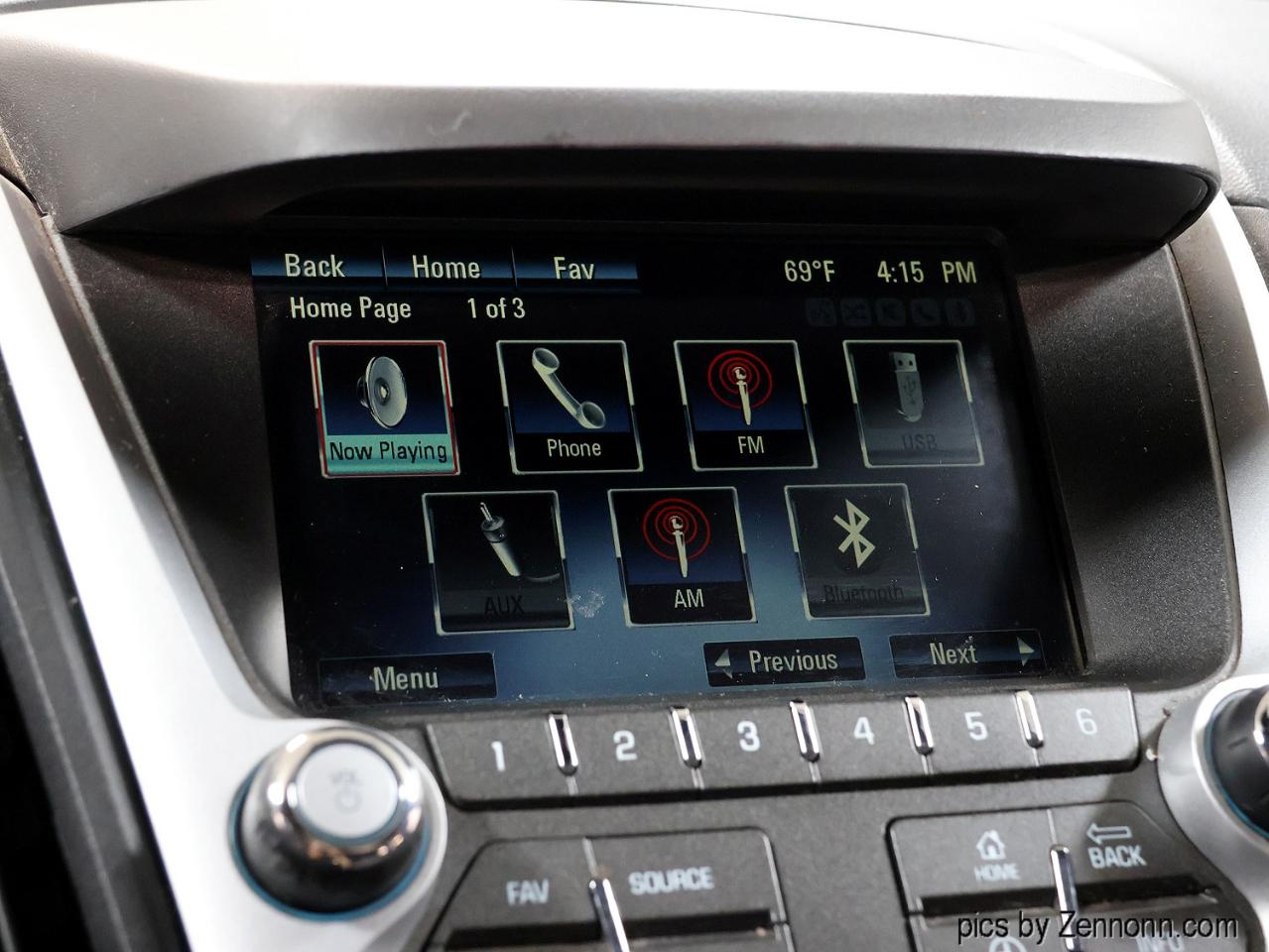 Chevrolet Equinox FWD 4dr LT 2016