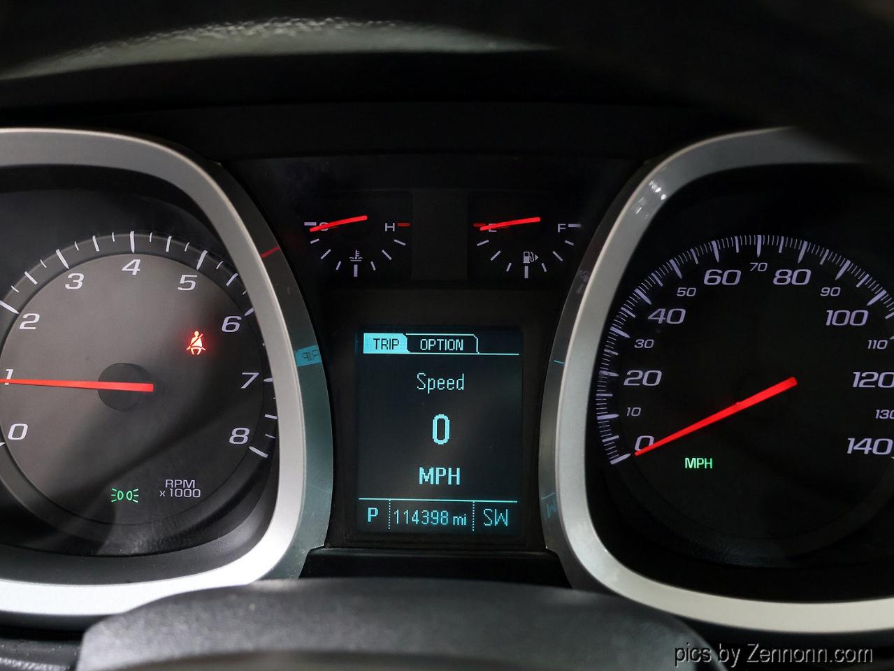 Chevrolet Equinox FWD 4dr LT 2016