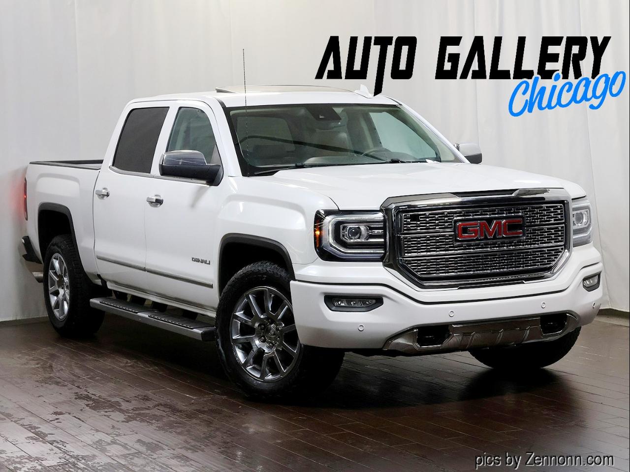 GMC Sierra 1500 4WD Crew Cab 143.5" Denali 2018