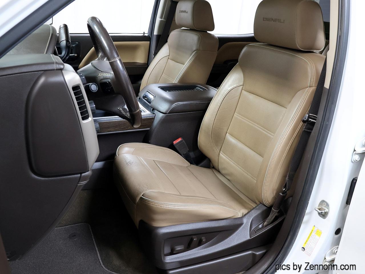 GMC Sierra 1500 4WD Crew Cab 143.5" Denali 2018