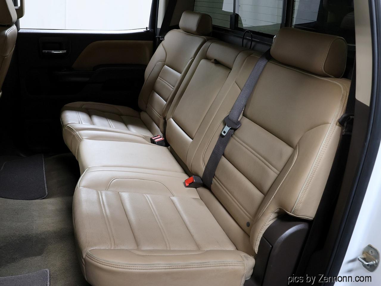 GMC Sierra 1500 4WD Crew Cab 143.5" Denali 2018