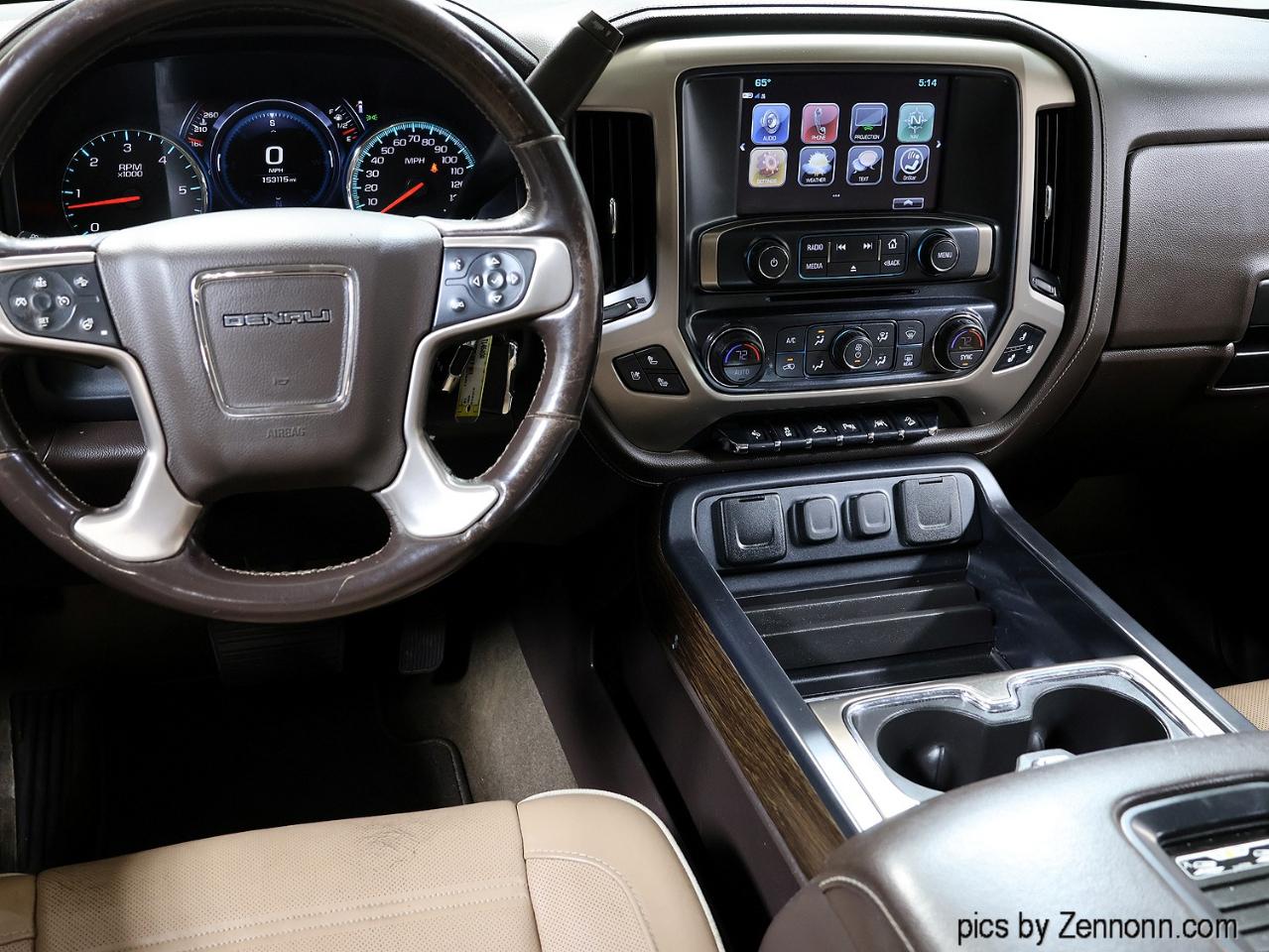 GMC Sierra 1500 4WD Crew Cab 143.5" Denali 2018