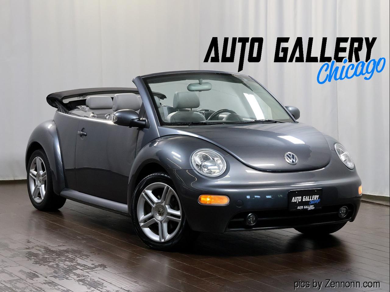 Volkswagen New Beetle Convertible 2dr GLS Turbo Auto 2005