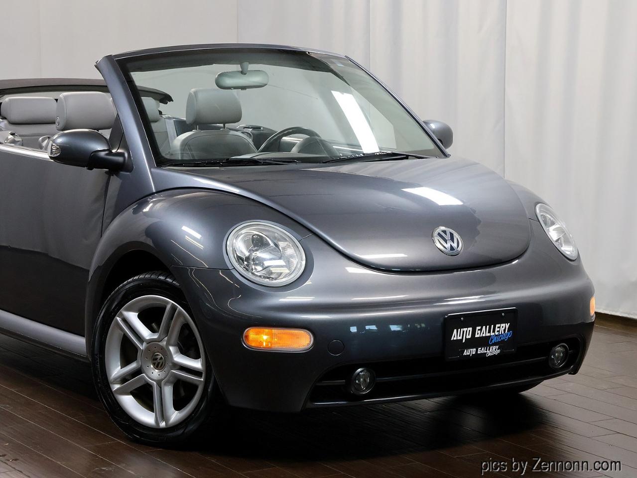 Volkswagen New Beetle Convertible 2dr GLS Turbo Auto 2005