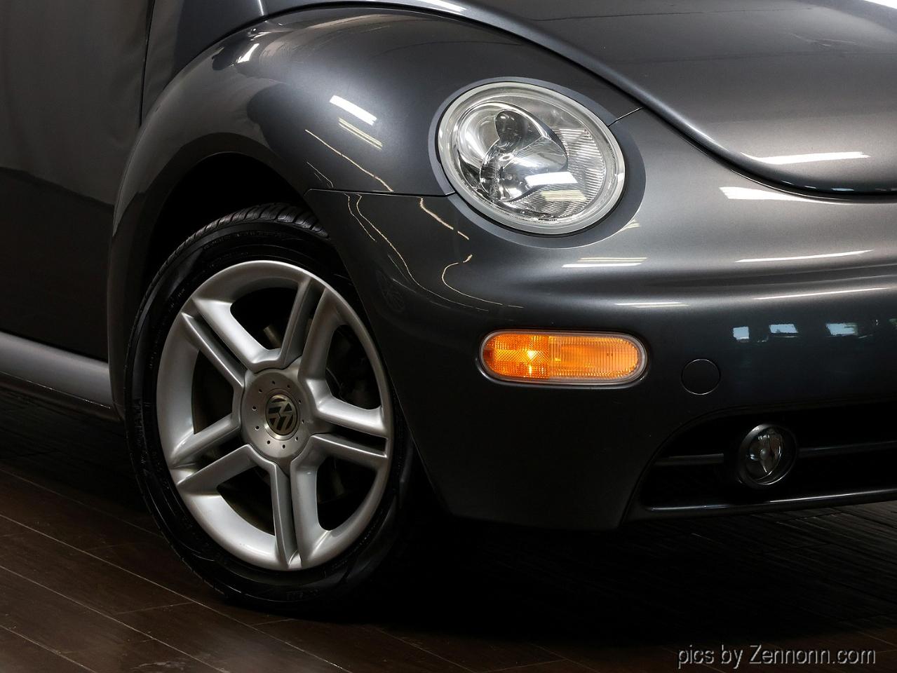 Volkswagen New Beetle Convertible 2dr GLS Turbo Auto 2005